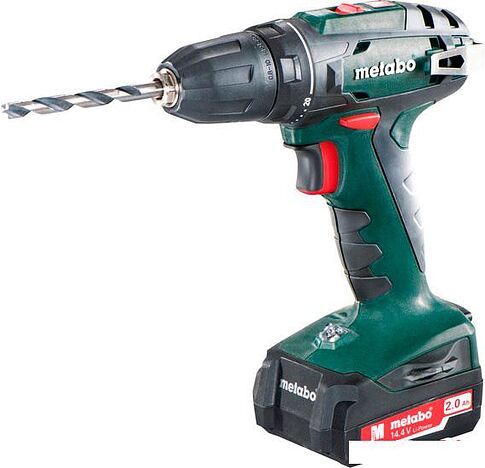 Дрель-шуруповерт Metabo BS 14.4 (2 А*ч)