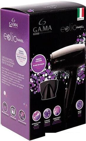 Фен GA.MA Eolic Travel CX