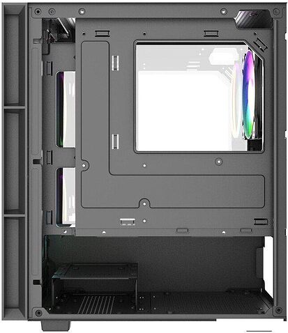 Корпус Powercase Mistral SM05 ARGB CMMSM05B-A3