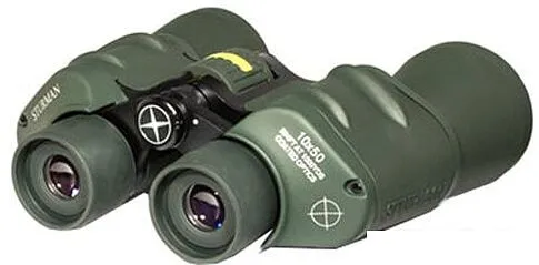 Бинокль Sturman 10x50 с сеткой 4092 (зелёный)