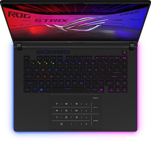 Игровой ноутбук ASUS ROG Strix SCAR 16 2025 G635LR-RW010