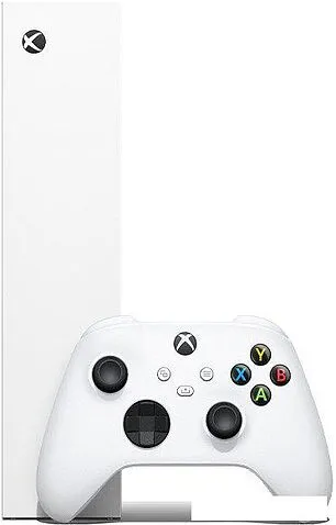 Игровая приставка Microsoft Xbox Series S (белый)