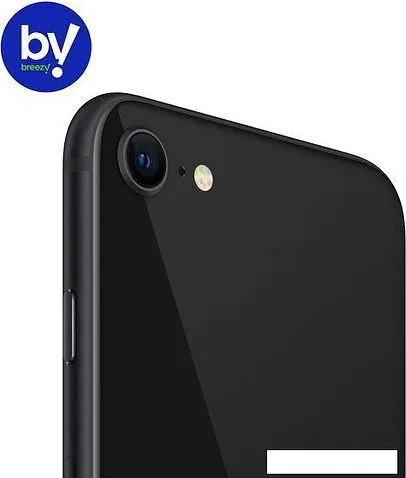 Смартфон Apple iPhone SE 64GB Воcстановленный by Breezy, грейд A (черный)