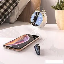 Bluetooth гарнитура Borofone BC21 (черный)