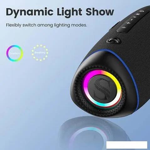 Беспроводная колонка SOUNARC R1 (черный)