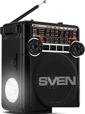 Радиоприемник SVEN SRP-355 (черный)