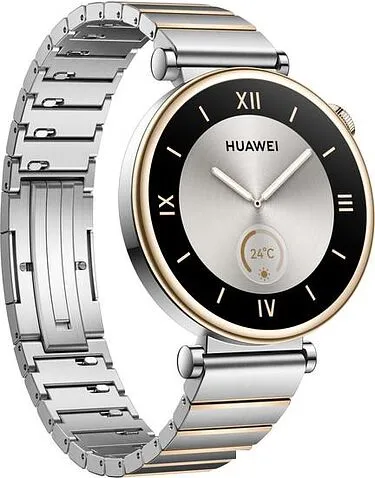 Умные часы Huawei Watch GT 4 41 мм (серебристо-золотой)