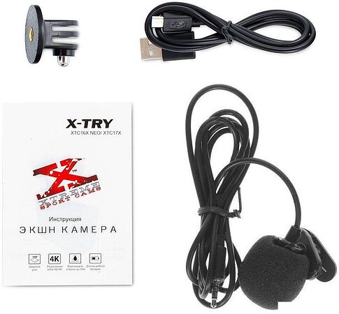 Экшен-камера X-try XTC180 EMR 4K WiFi