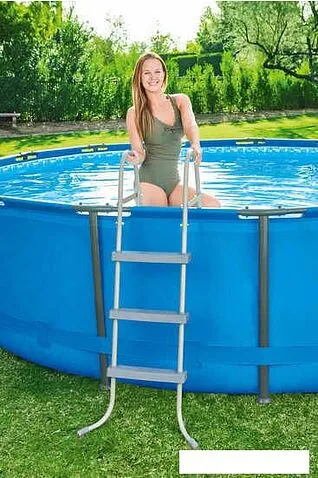 Каркасный бассейн Bestway Steel Pro Max 56950 (427x107)