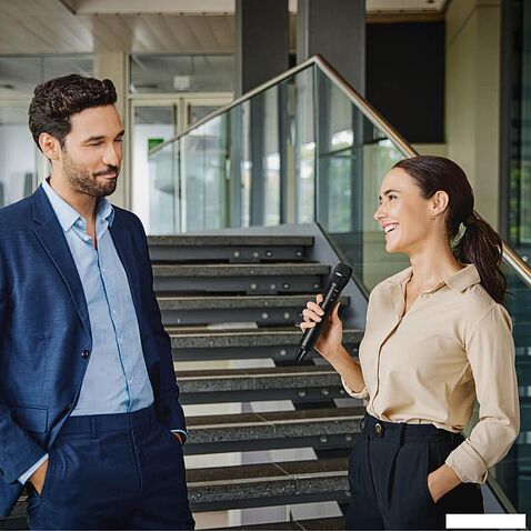 Радиомикрофон RODE Interview Pro