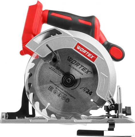 Дисковая (циркулярная) пила Wortex CCS 1819-1 1329533 (с 1-м АКБ, кейс)