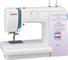 Швейная машина Janome 415 Швейная машина Janome 415