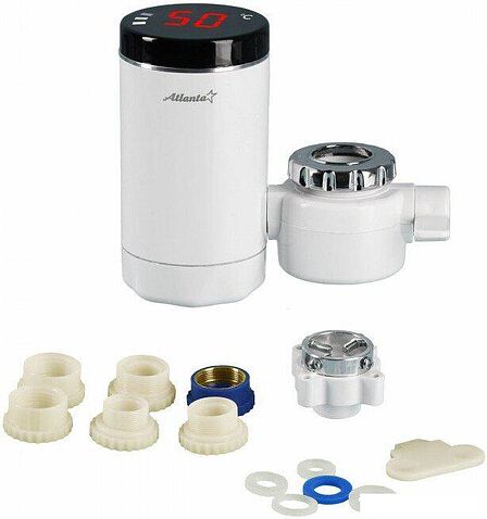 Проточный электрический водонагреватель на кран Atlanta ATH-7441