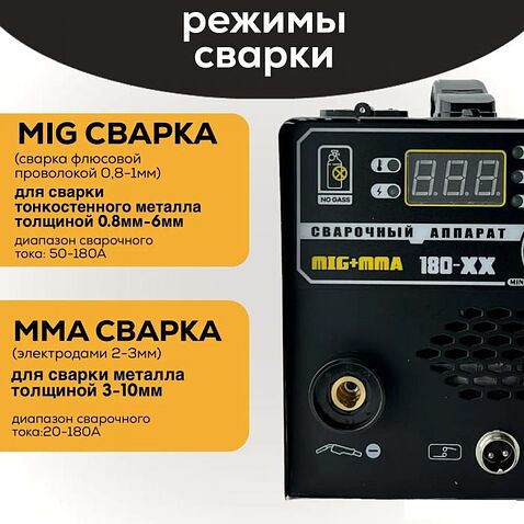 Сварочный инвертор Takatsu 180XX