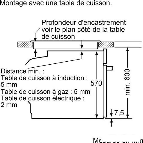 Электрический духовой шкаф Bosch Serie 4 HBA553BA0