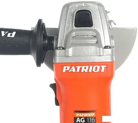Угловая шлифмашина Patriot AG 116