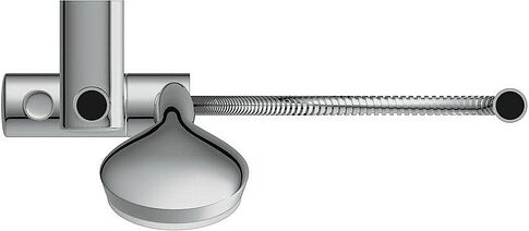 Душевой гарнитур  Cersanit Brasko 63021 + Vibe 63067