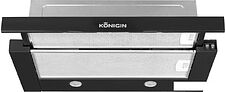 Кухонная вытяжка Konigin Rebus 60 (черный) Кухонная вытяжка Konigin Rebus 60 (черный)