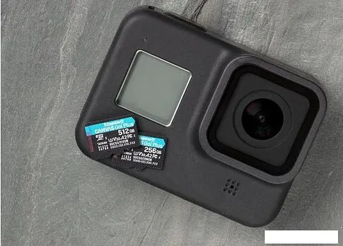 Карта памяти Kingston Canvas Go! Plus microSDXC 256GB (с адаптером)