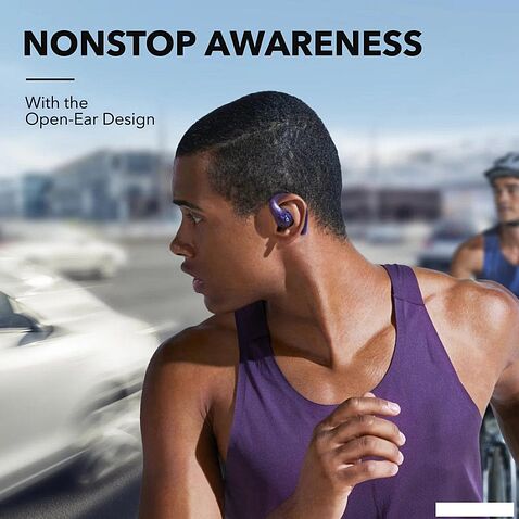 Наушники Anker Soundcore AeroFit Pro (фиолетовый)