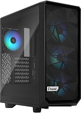 Корпус Fractal Design Meshify 2 Compact RGB Black TG Light Tint FD-C-MES2C-06 Корпус Fractal Design Meshify 2 Compact RGB Black TG Light Tint FD-C-MES2C-06