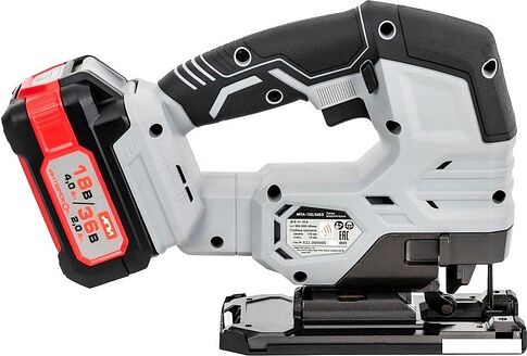 Электролобзик Интерскол МПА-125/36ВЭ 822.2.2.70 (с 2-мя АКБ, кейс)