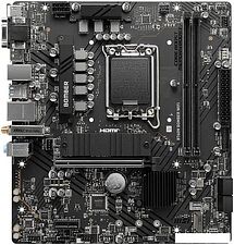 Материнская плата MSI B760M Bomber WiFi