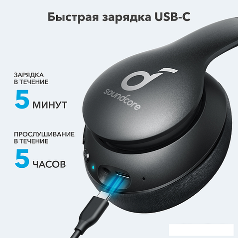 Наушники Anker SoundCore Life 2 Neo