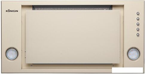 Кухонная вытяжка Konigin Checkbox 60 (слоновая кость)