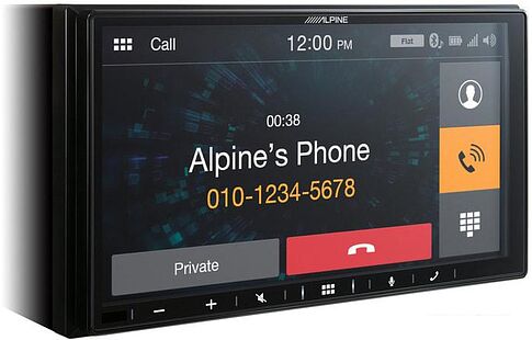 USB-магнитола Alpine iLX-W650BT