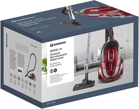 Пылесос Eurostek EVC-4514