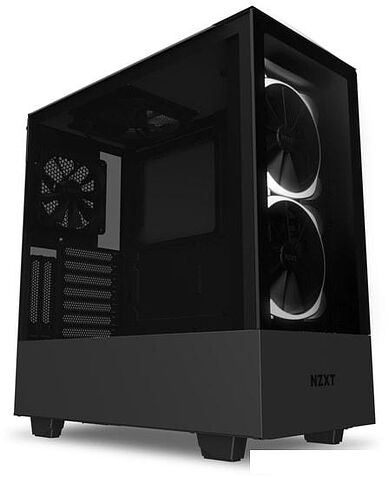 Корпус NZXT H510 Elite CA-H510E-B1