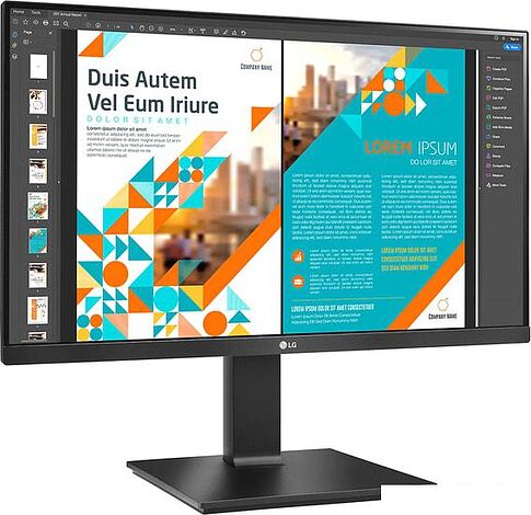 Монитор LG 24QP550-B