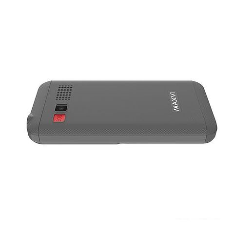 Кнопочный телефон Maxvi B231 (серый)
