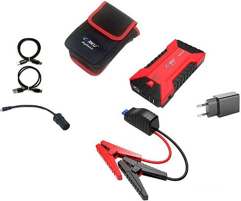 Портативное пусковое устройство Carku PRO-10