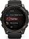 Умные часы Garmin Fenix 8 Sapphire 51мм (угольно-серый DLC, пепельно-черный силиконовый ремешок)