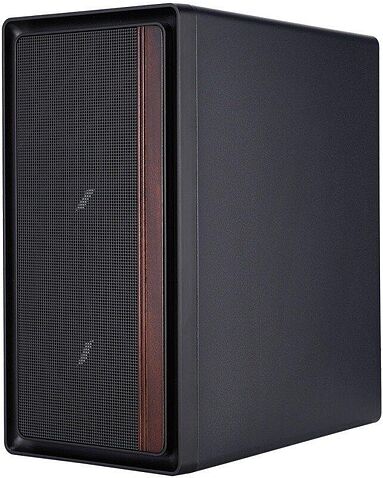 Корпус 1stPlayer WD1 WD1-BK-3F (черный)