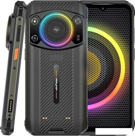 Смартфон Ulefone Armor 21 (черный)