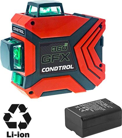 Лазерный нивелир Condtrol GFX 360-2
