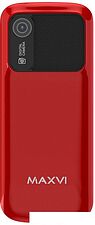 Кнопочный телефон Maxvi P30 (красный) Кнопочный телефон Maxvi P30 (красный)