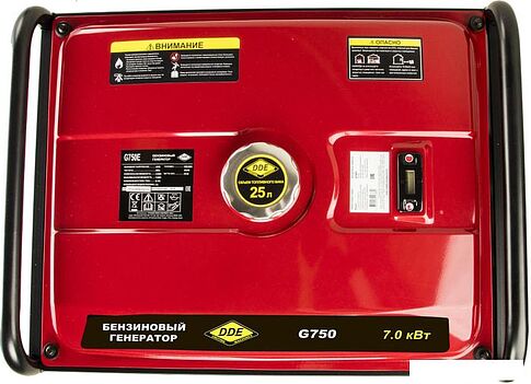 Бензиновый генератор DDE G750E