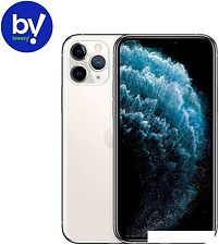 Смартфон Apple iPhone 11 Pro 64GB Воcстановленный by Breezy, грейд B (серебристый) Смартфон Apple iPhone 11 Pro 64GB Воcстановленный by Breezy, грейд B (серебристый)