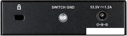Неуправляемый коммутатор D-Link DGS-1005P/B1A