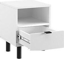 Тумба ЭлиГард Mone 1S1N (белый)