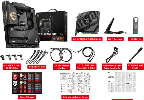 Материнская плата MSI MEG X670E Ace
