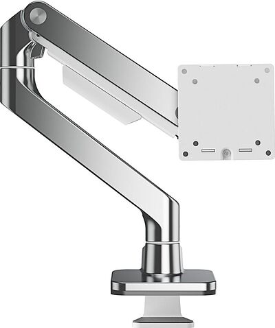 Кронштейн для монитора ErgoSmart Heavy-Duty Lux (полированный алюминий)