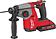 Перфоратор Milwaukee M18 FHAC16-302X 4933498584 (с 2-мя АКБ, кейс)