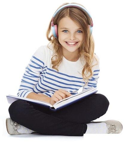 Наушники JBL JR310BT (синий/розовый)