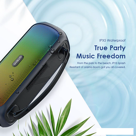 Беспроводная колонка Oraimo Bass Go Boom OBS-75D
