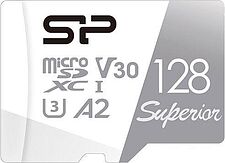 Карта памяти Silicon-Power Superior microSDXC SP128GBSTXDA2V20SP 128GB (с адаптером) Карта памяти Silicon-Power Superior microSDXC SP128GBSTXDA2V20SP 128GB (с адаптером)